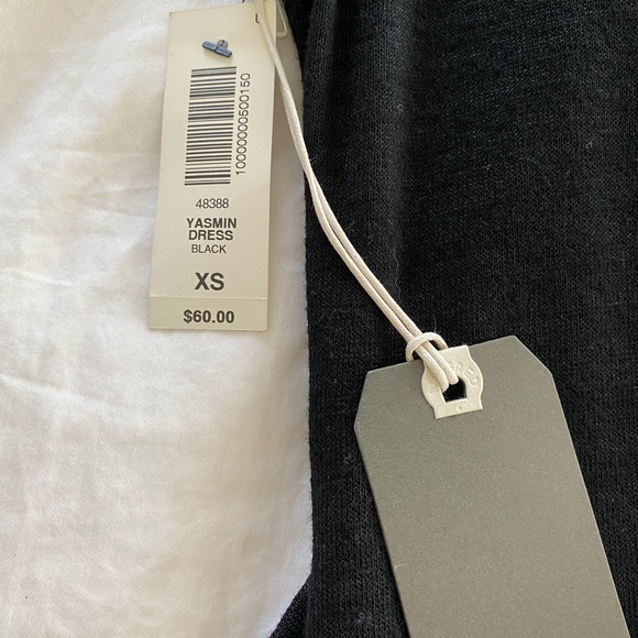 Wilfred Free Aritzia Black Yasmin Dress - Picture 1 of 3